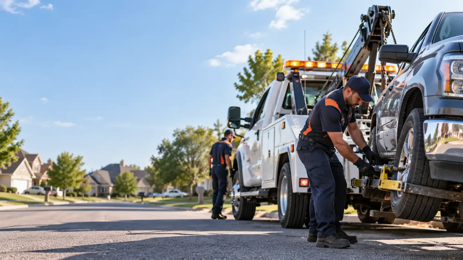 Wheel Lift Towing in South Carolina
